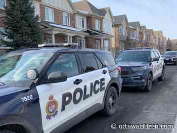 Man, 29, charged with second-degree murder in death of man, 27, in Barrhaven Friday night