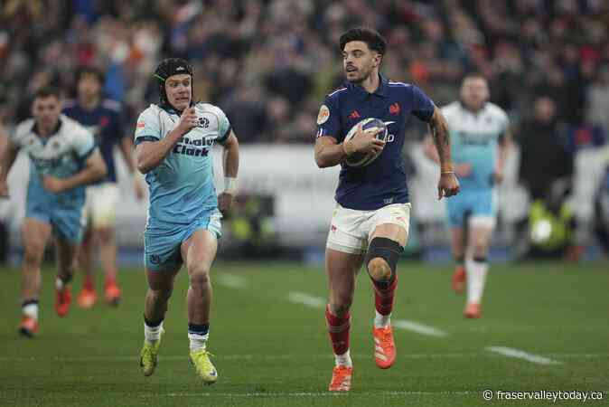 France wins Six Nations after beating Scotland with record flourish