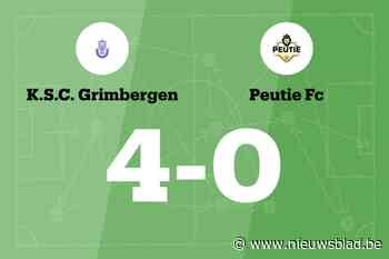 Flameng scoort drie keer, SC Grimbergen B verslaat FC Peutie