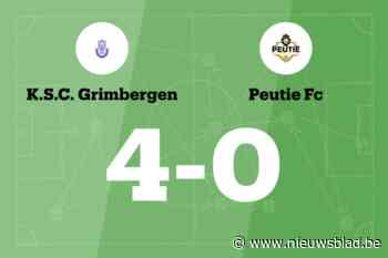 Flameng scoort drie keer, SC Grimbergen B verslaat FC Peutie