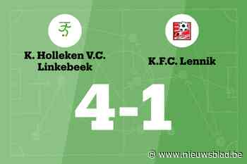 Kroes scoort drie keer voor Linkebeek in wedstrijd tegen Lennik B