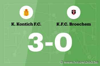 Kontich wint thuis van Broechem B, mede dankzij twee treffers Van Den Buijs
