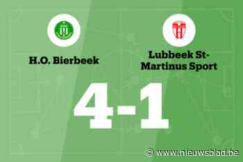 HO Bierbeek B blijft winnen