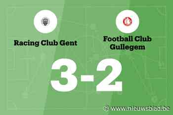 Burssens leidt RC Gent naar zege tegen FC Gullegem