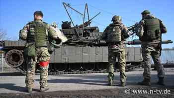 Russen präsentieren Beutewaffen: Was die Ukrainer bei ihrem Rückzug in Kursk zurücklassen
