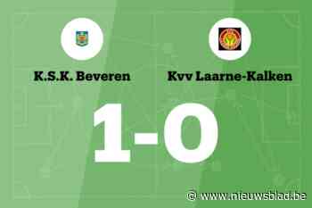 Van De Velde leidt KSK Beveren voorbij KVV Laarne-Kalken