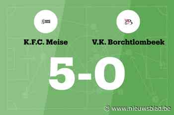 Meise B overklast Borchtlombeek B