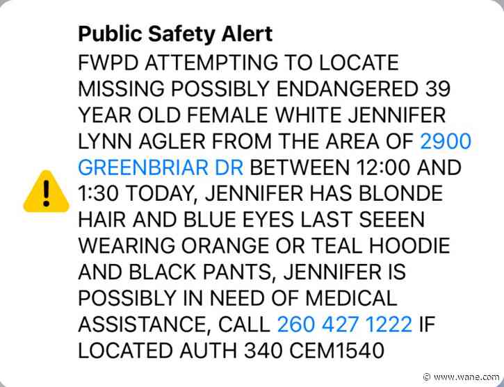 Missing woman found safe after FWPD issues PSA