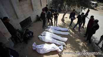 Meerdere hulpverleners en journalisten gedood bij Israëlische luchtaanvallen in Gaza