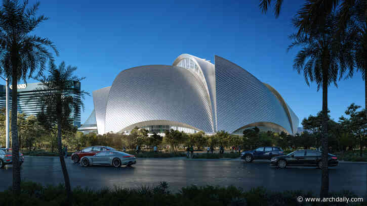 BIG and HNTB Reveal New Renderings for the Athletics' Upcoming Ballpark in Las Vegas