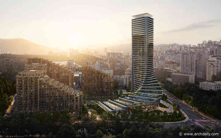 Zaha Hadid Architects Unveils Cityzen Tower in Tbilisi, Georgia