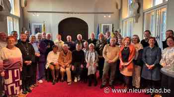 Bezoek uit het Provençaalse Gordes in Bornem: “Volgend jaar komen we bij jullie langs”