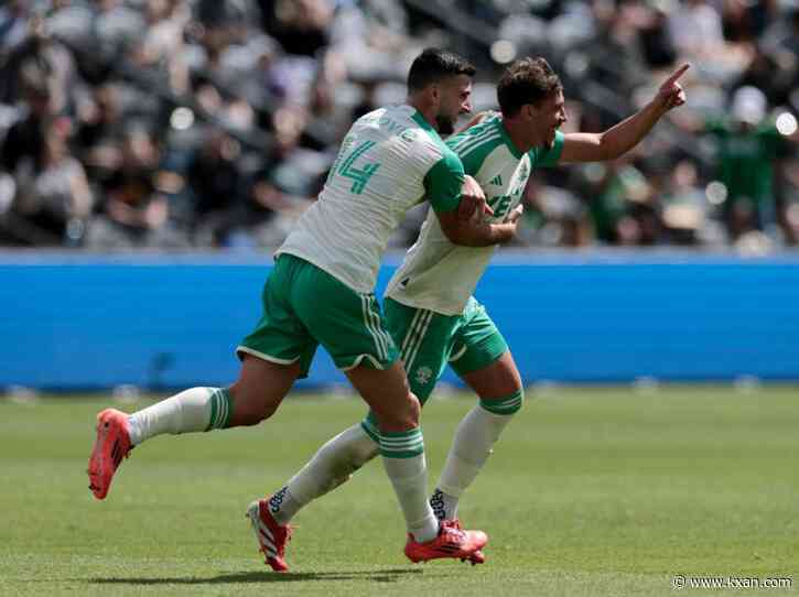 Biro's early header lifts Austin to 1-0 win over powerhouse LAFC