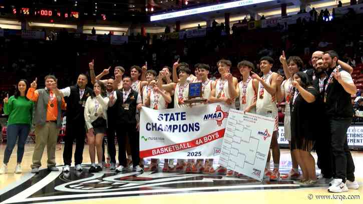 Titletown adds boys basketball trophy to its collection