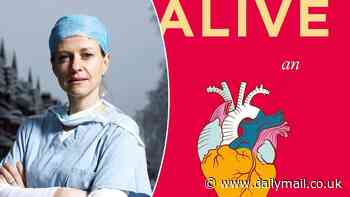 Alive: an alternative anatomy by Gabriel Weston: Being in the room where life and death are decided