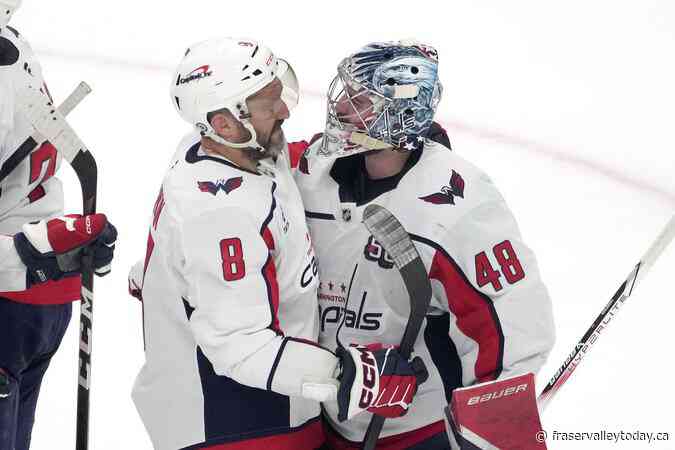 Alex Ovechkin scores 887th goal to move within 8 of breaking Wayne Gretzky’s record