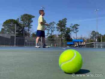 Tennis Athletes with Intellectual Disabilities compete in an annual tournament