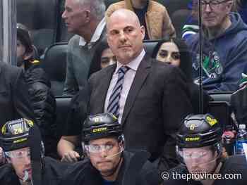 Canucks: What does Rick Tocchet see as he considers his future?