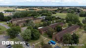 Asylum seekers housed 'unlawfully' at air base