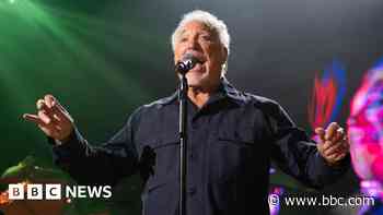 Sir Tom Jones to perform concert at castle