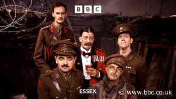 Stephen Fry 'Goes Forth' in Colchester