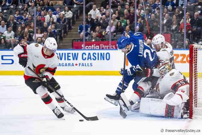 Giroux scores winner, Senators top Maple Leafs 4-2 for sixth straight victory
