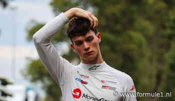 Onfortuinlijke Oliver Bearman start Australische GP vanuit pitlane