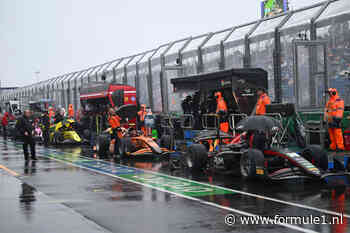 F2-race in Melbourne afgelast vanwege noodweer, F1-race niet in gevaar