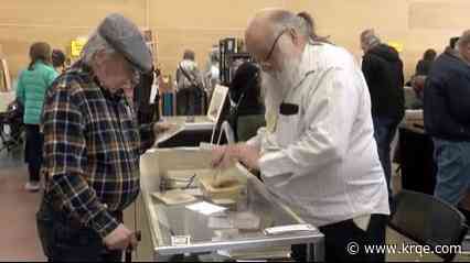 Annual Antiquarian Book Fair held at Balloon Fiesta Park