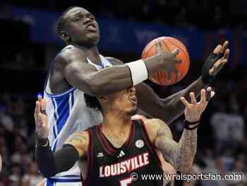 Proctor, Knueppel carry No. 1 Duke past Louisville for 2nd ACC title in three years