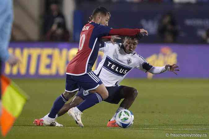Blackmon scores first goal since 2023, unbeaten Whitecaps beat Dallas 1-0
