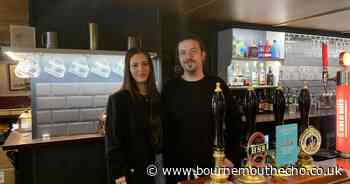 Pair take over pub they've 'always wanted to run' in Poole