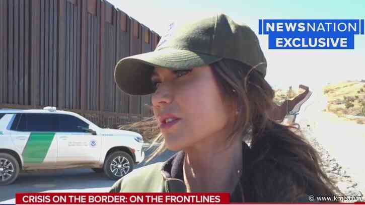 Sec. Noem reports reduced border crossings, aggressive deportation efforts
