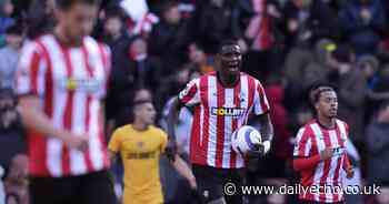 Onuachu: 'It’s difficult to explain this loss, we felt we were going to beat Wolves'