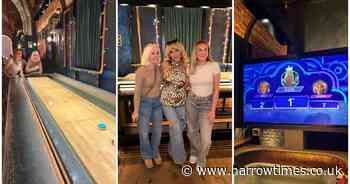 The London Bridge shuffleboard venue perfect for groups or a date night icebreaker