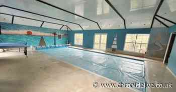 Stunning four-bedroom cottage with bar, gym and swimming pool hits the market