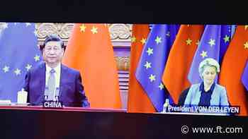 Xi snubs EU-China anniversary summit