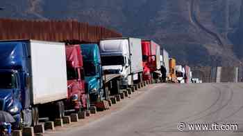 Half of Mexico’s exports to US risk steep tariffs