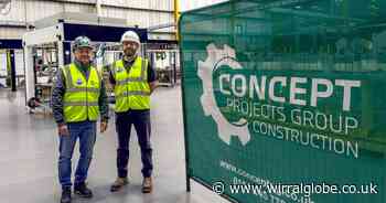 Wirral engineering company recognised for health and safety excellence