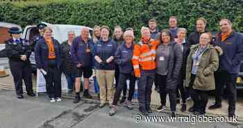 Wirral team scoop national award for community work