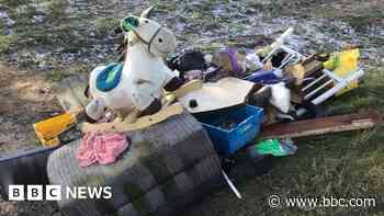 Fine for dumping rocking horse on a bridleway
