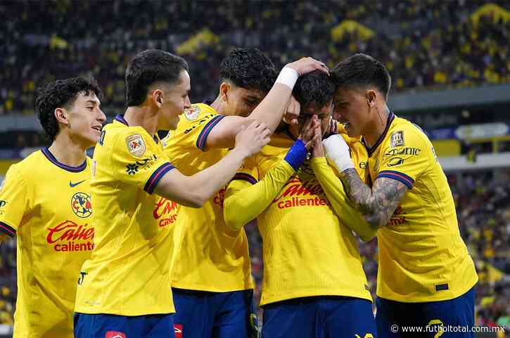 América sigue en plan grande con los de Guadalajara y derrota al Atlas