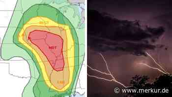 Mehr als 40 Tornados, Hunderte Brände, Staubstürme: Dutzende Tote durch Unwetter-Chaos in den USA
