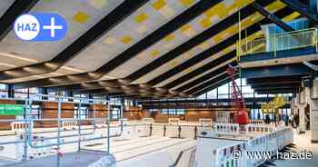 Nach Verzögerung und Kostensteigerung: Saniertes Vahrenwalder Bad öffnet im April