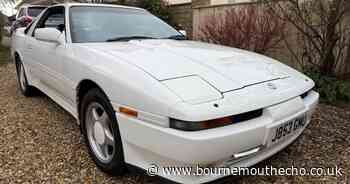 Classic 1990s Japanese sports car to be auctioned