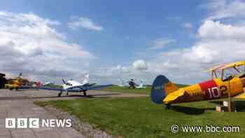 Airfield runway footpath could be diverted