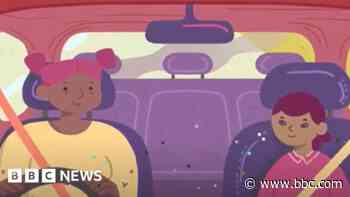 Animation teaches children about air pollution