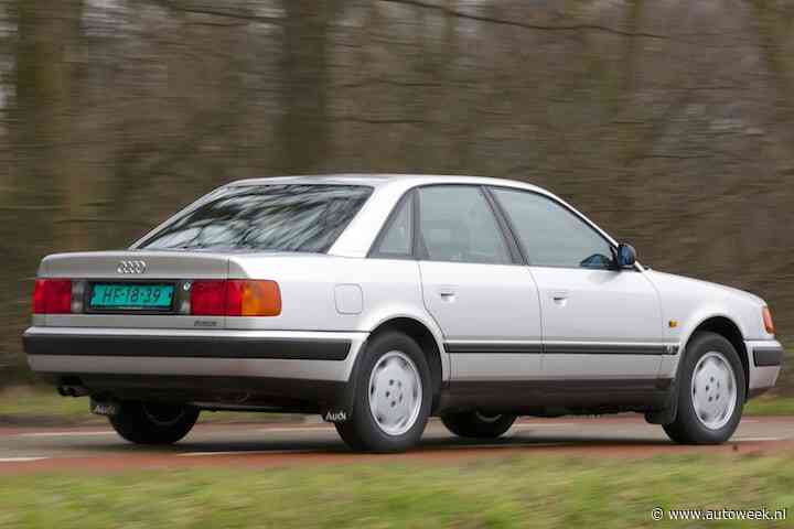 De laatste Audi 100 was eerste met V6 en die motor maakt nog steeds indruk