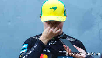 Thuisrace Piastri eindigt in nachtmerrie: ‘Dit doet heel erg pijn’