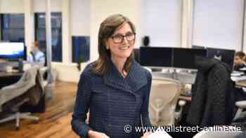 Tech-Investorin bleibt bullish: Cathie Wood: Goldene Zeiten für Tech-Investoren! Boom wie in Reagan-Ära?